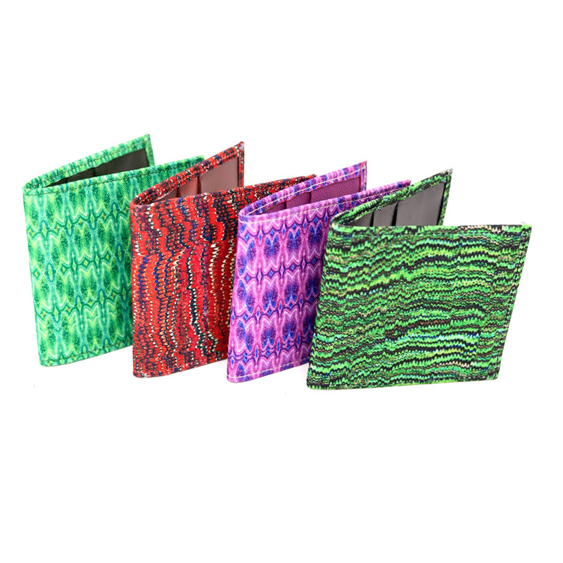 Wallet - Purple Crystal