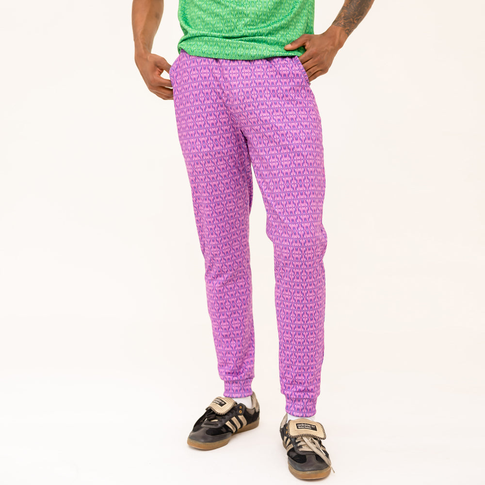 Joggers - Purple Crystal