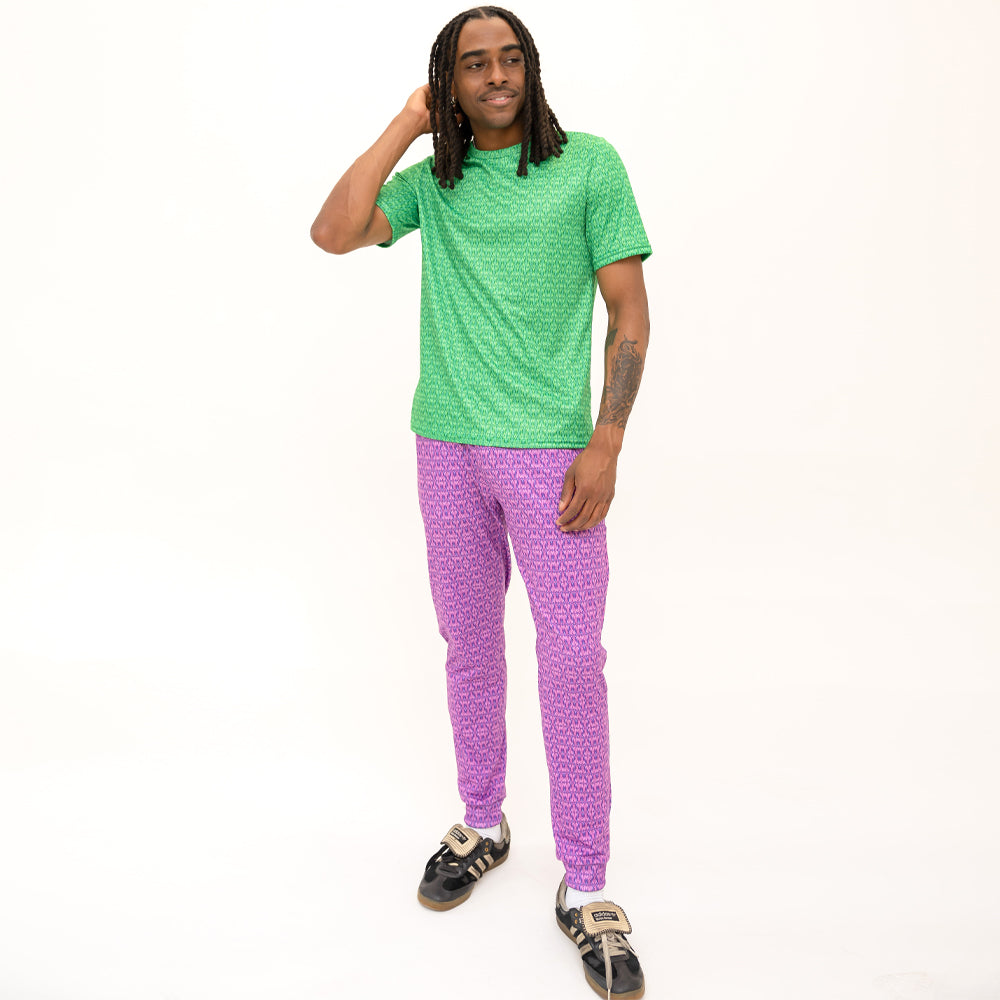 Joggers - Purple Crystal