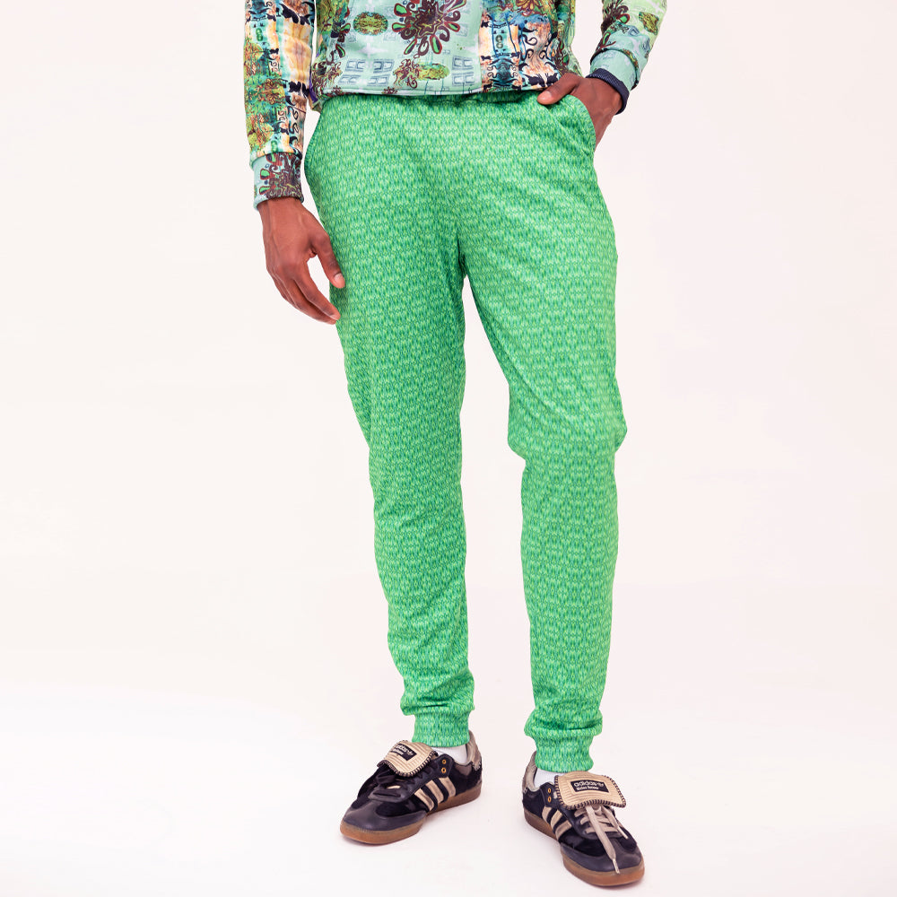 Joggers - Green Crystal