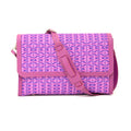 Messenger Bag - Purple Crystal
