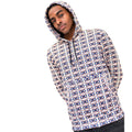Pullover Hoodie - Blue Inks
