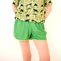 Shorts - Green Crystal