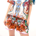 Shorts - Bird Print