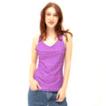 Racerback Tank - Purple Crystal