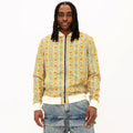 Varsity Jacket - Yellow Blue Horse