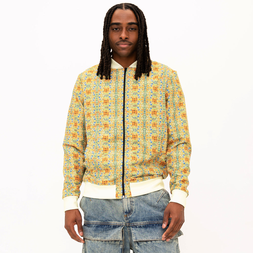 Varsity Jacket - Yellow Blue Horse