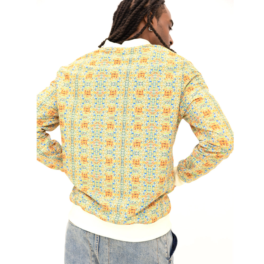 Varsity Jacket - Yellow Blue Horse