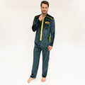 Ace Jumpsuit - Forest Green / Gold