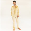 Ace Jumpsuit - Gold / Brown