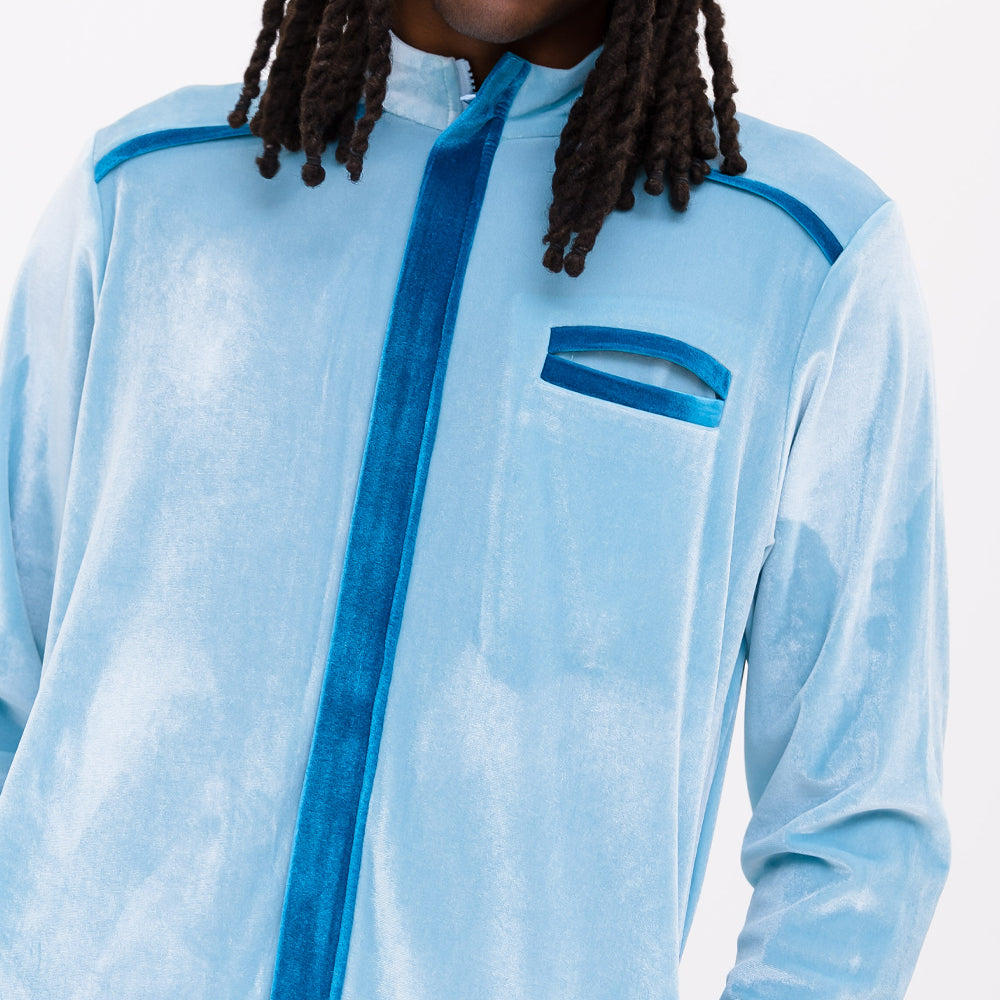 Ace Jumpsuit - Tiffany Blue / Ocean