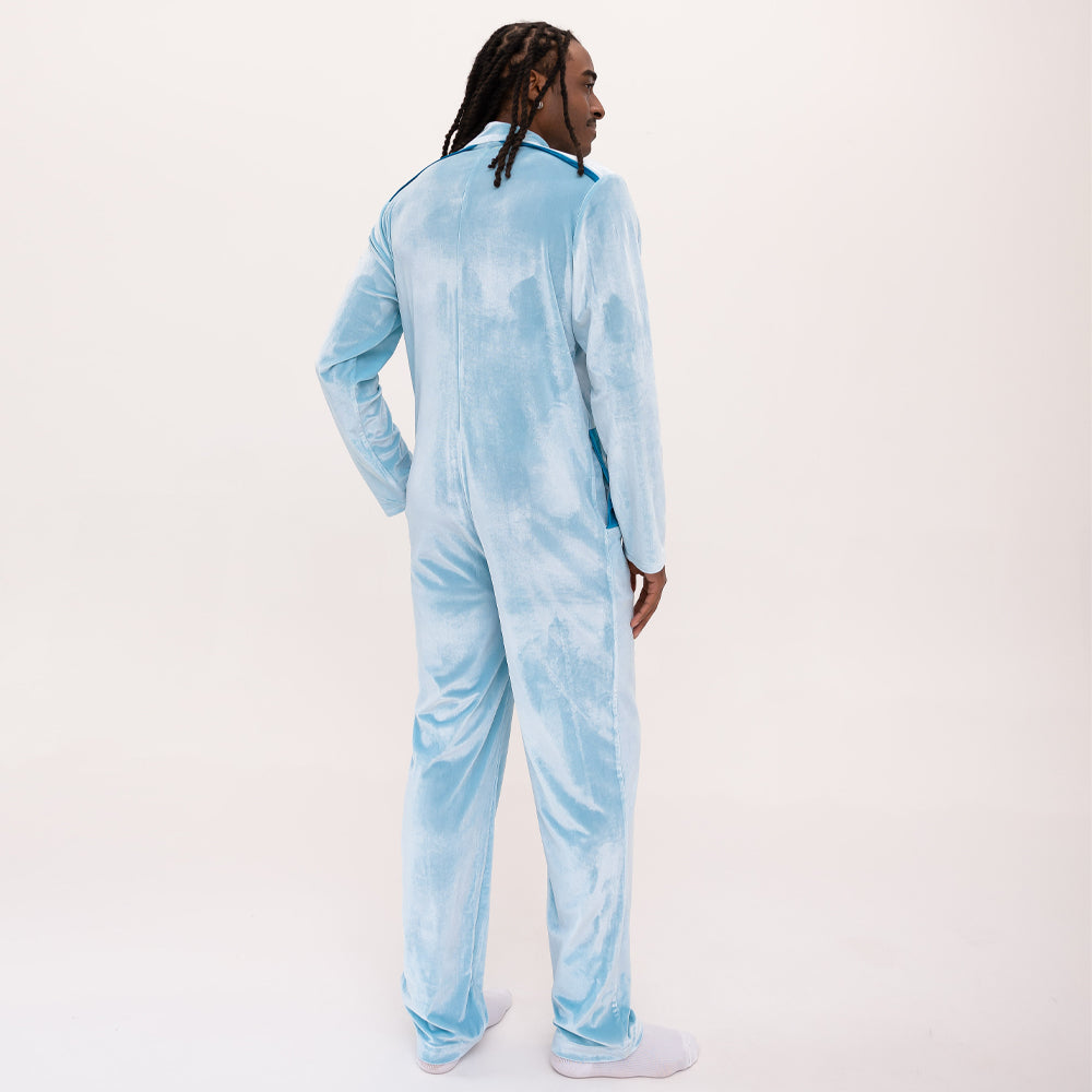 Ace Jumpsuit - Tiffany Blue / Ocean