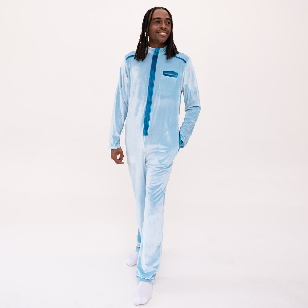 Ace Jumpsuit - Tiffany Blue / Ocean