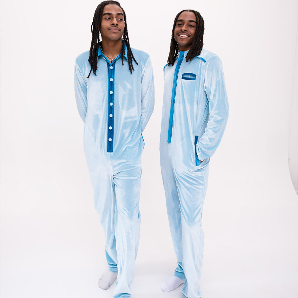 Ace Jumpsuit - Tiffany Blue / Ocean