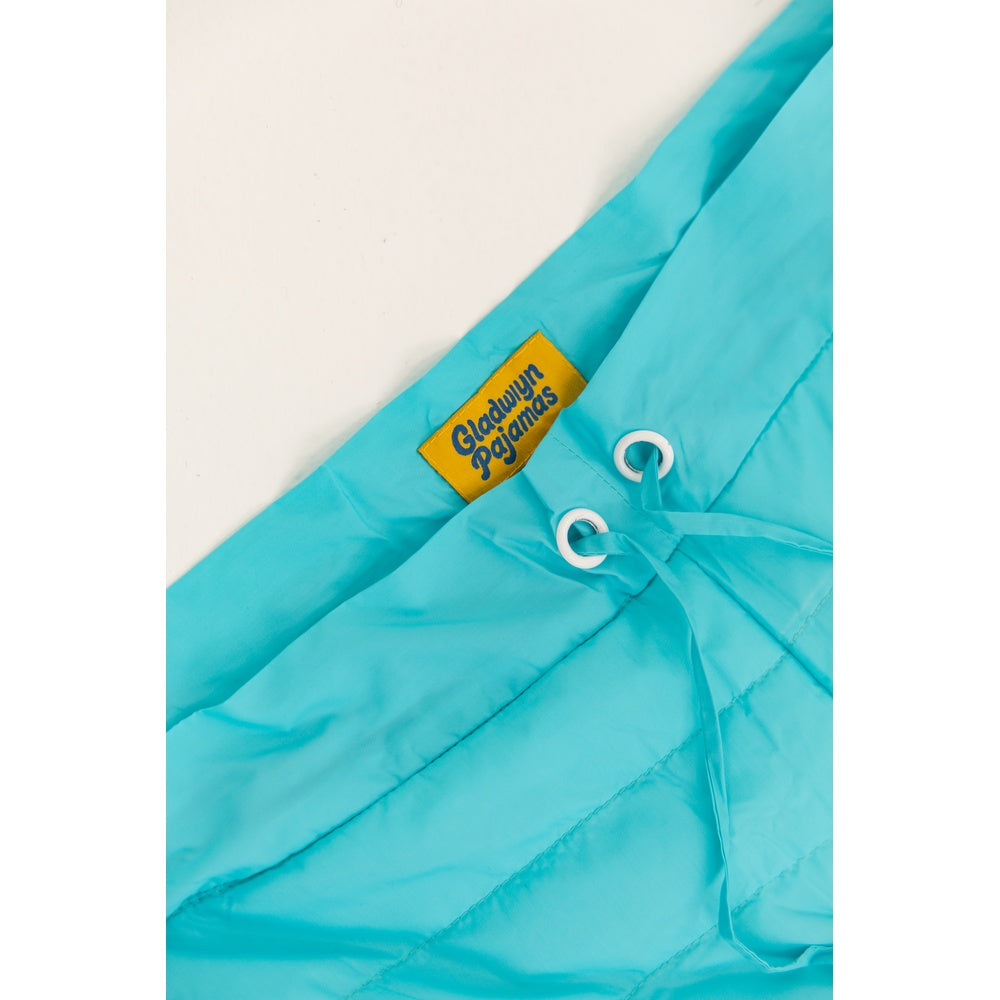 Airman Puff Jacket & Pant Set - Robin's Egg Blue