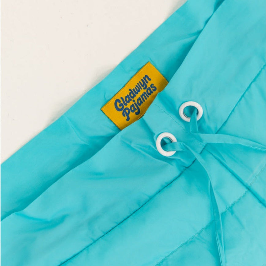 Airman Puff Pant - Robin's Egg Blue