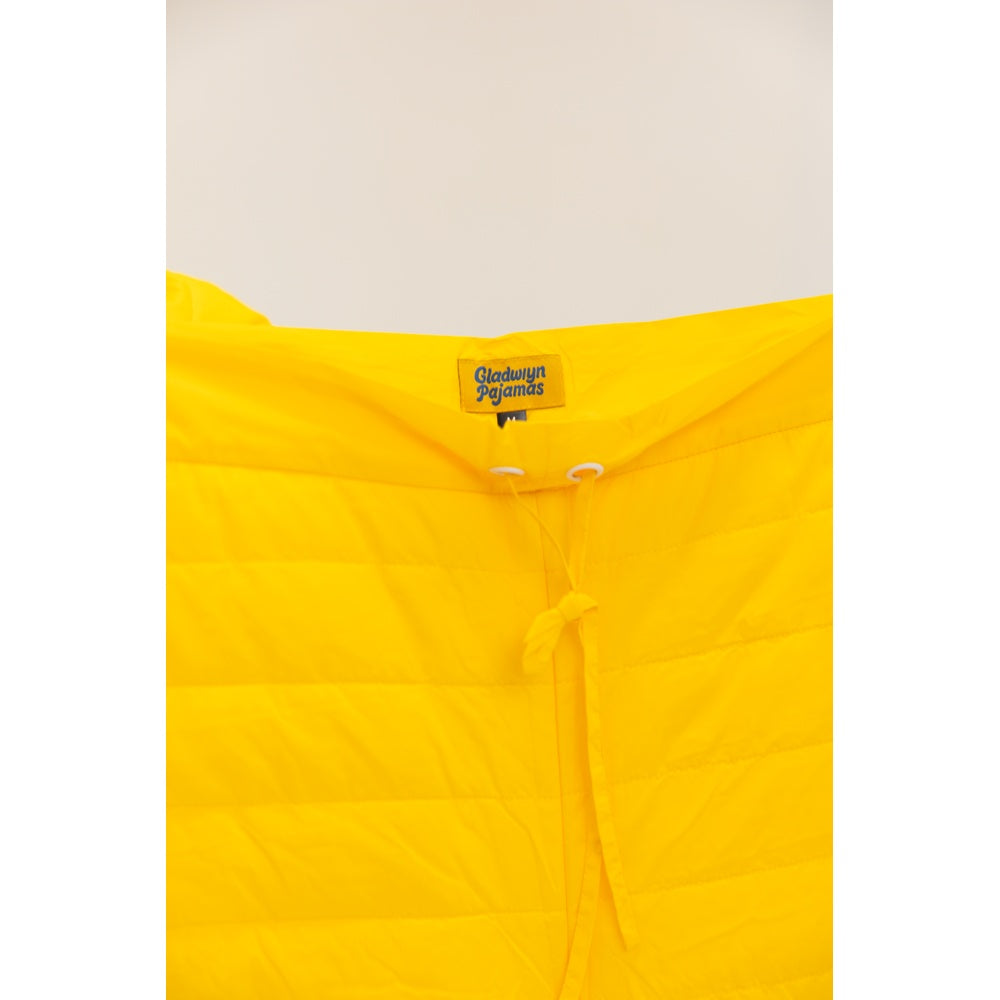 Airman Puff Jacket & Pant Set - Yellow