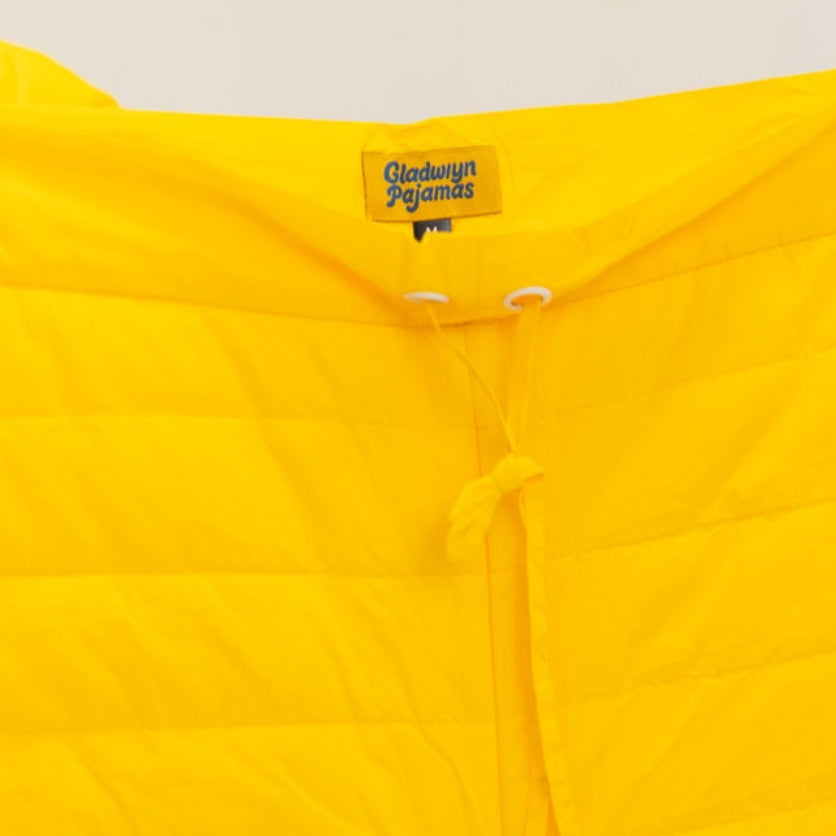 Airman Puff Pant - Yellow