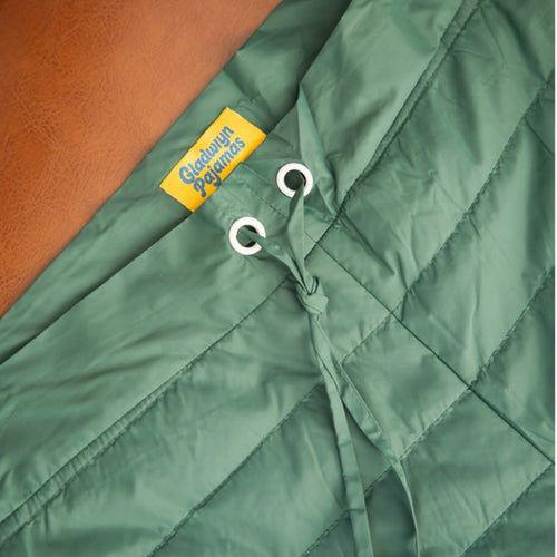 Airman Puff Pant - Forest Green