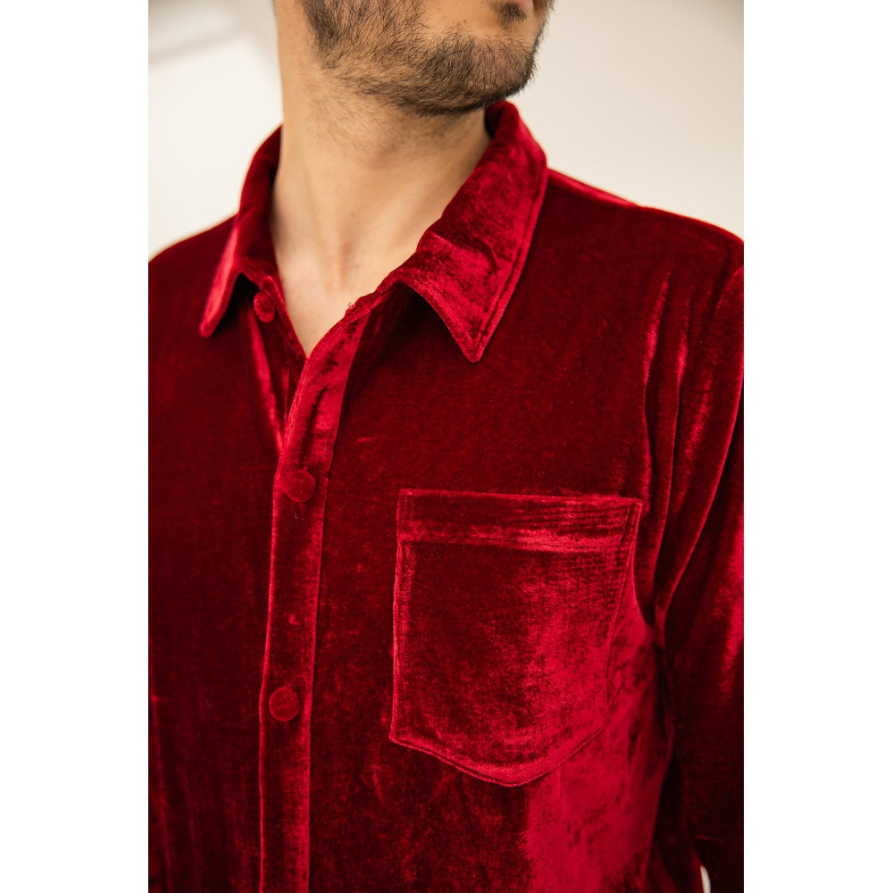 Navigator Set - Burgundy