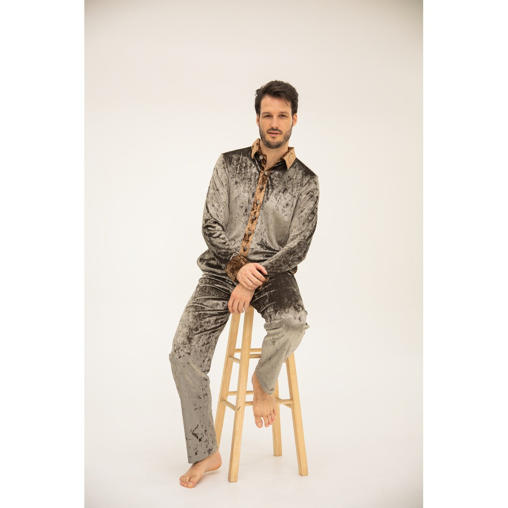 Aviator Jumpsuit - Pale Gold / Gold