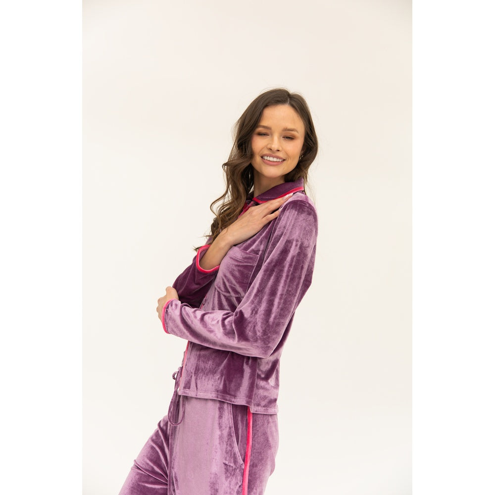Molly Top & Pant Set - Lilac / Blush