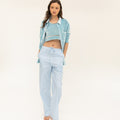 Jane Pant - Ice Blue