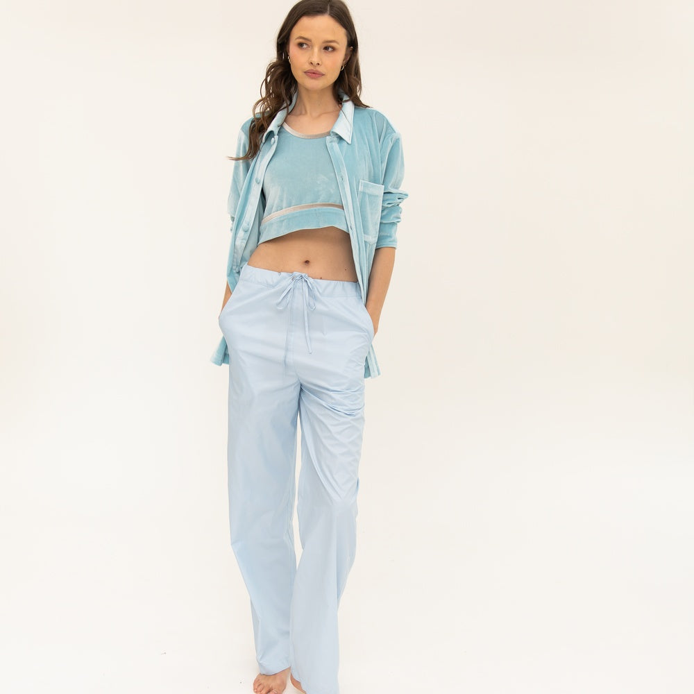 Jane Pant - Ice Blue