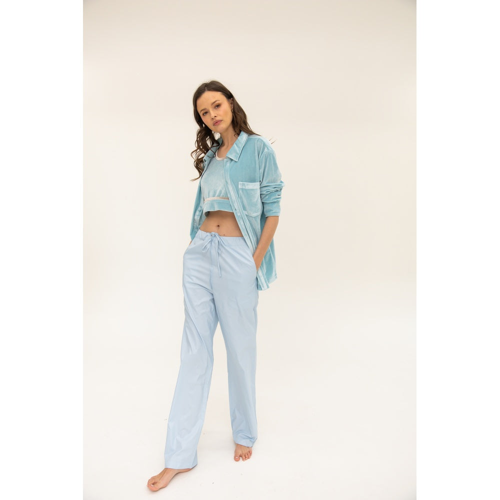 Jane Pant - Ice Blue
