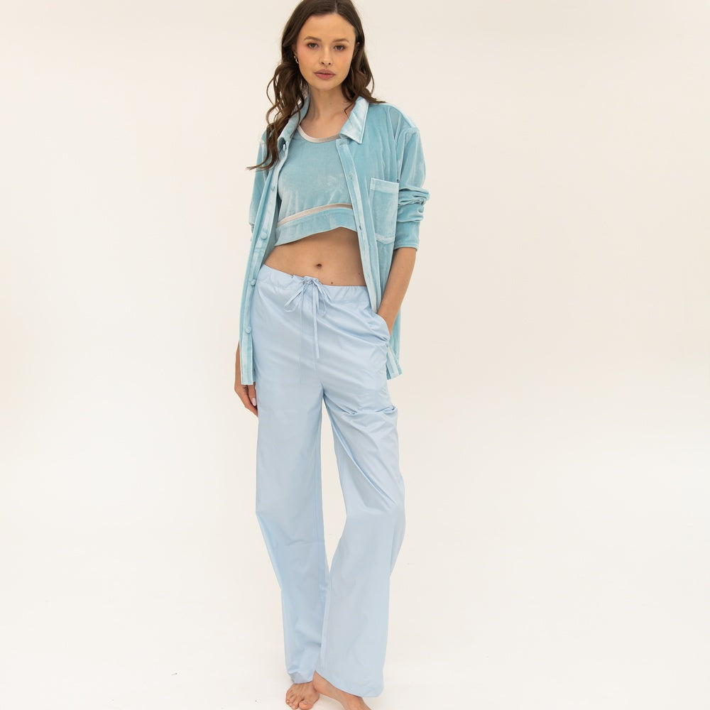 Jane Pant - Ice Blue