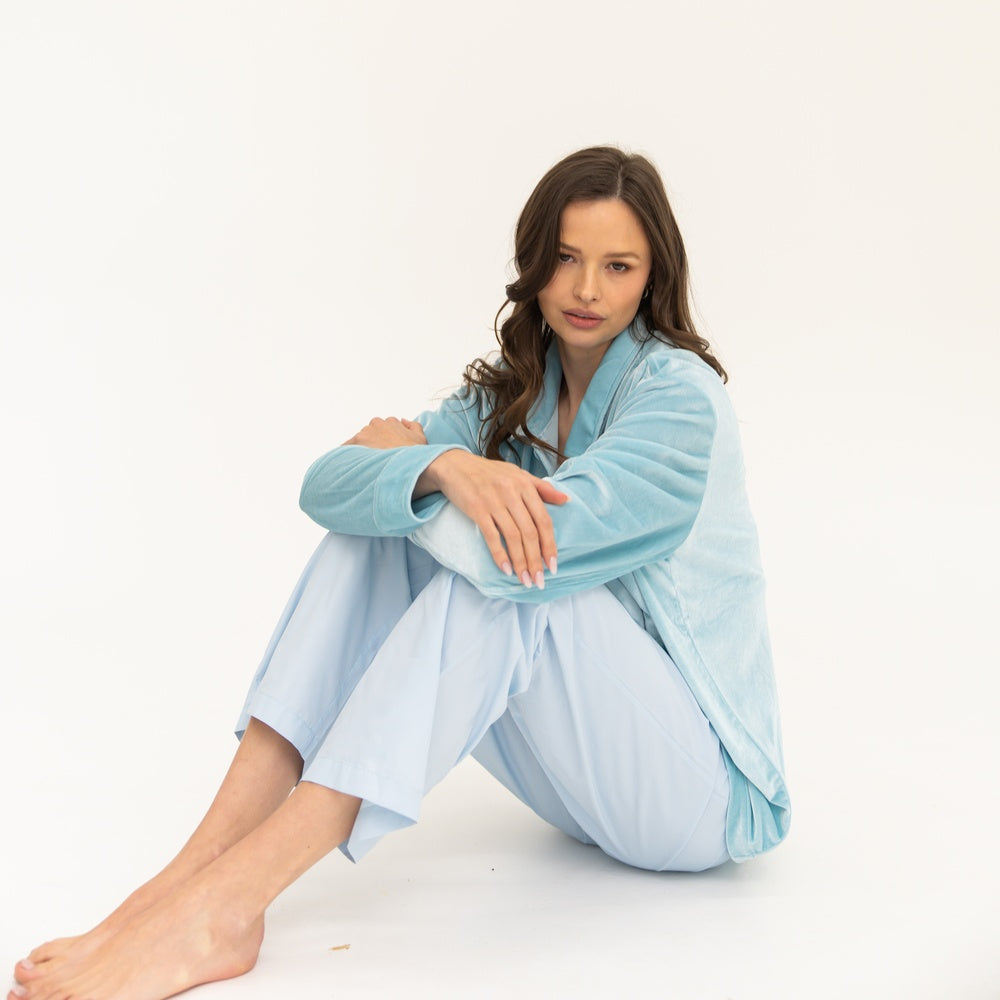 Jane Pant - Ice Blue