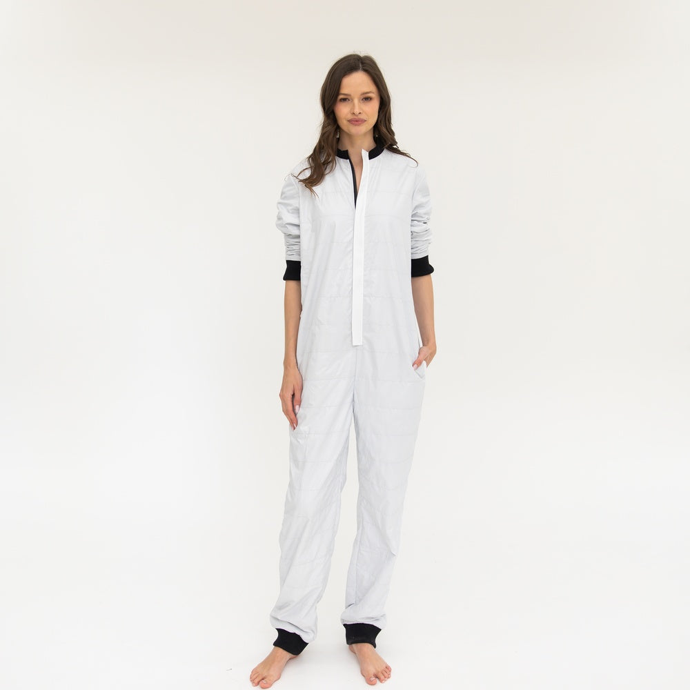 Sally Jumpsuit - White