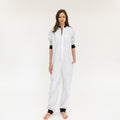 Sally Jumpsuit - White