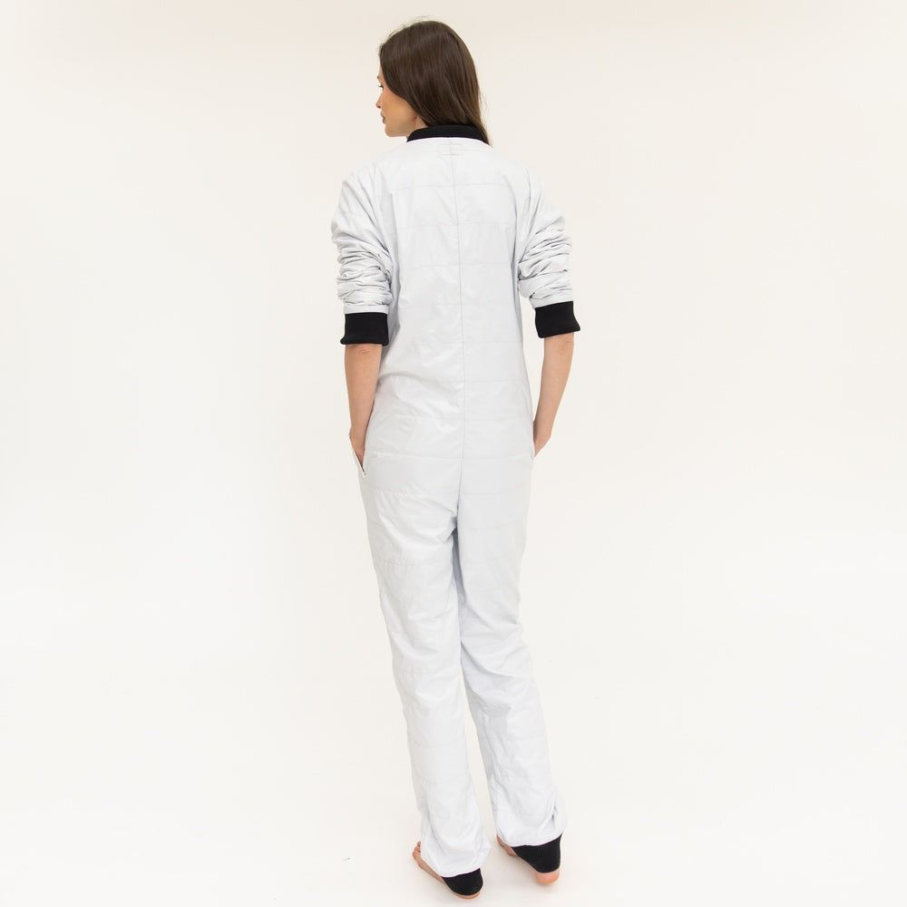 Sally Jumpsuit - White