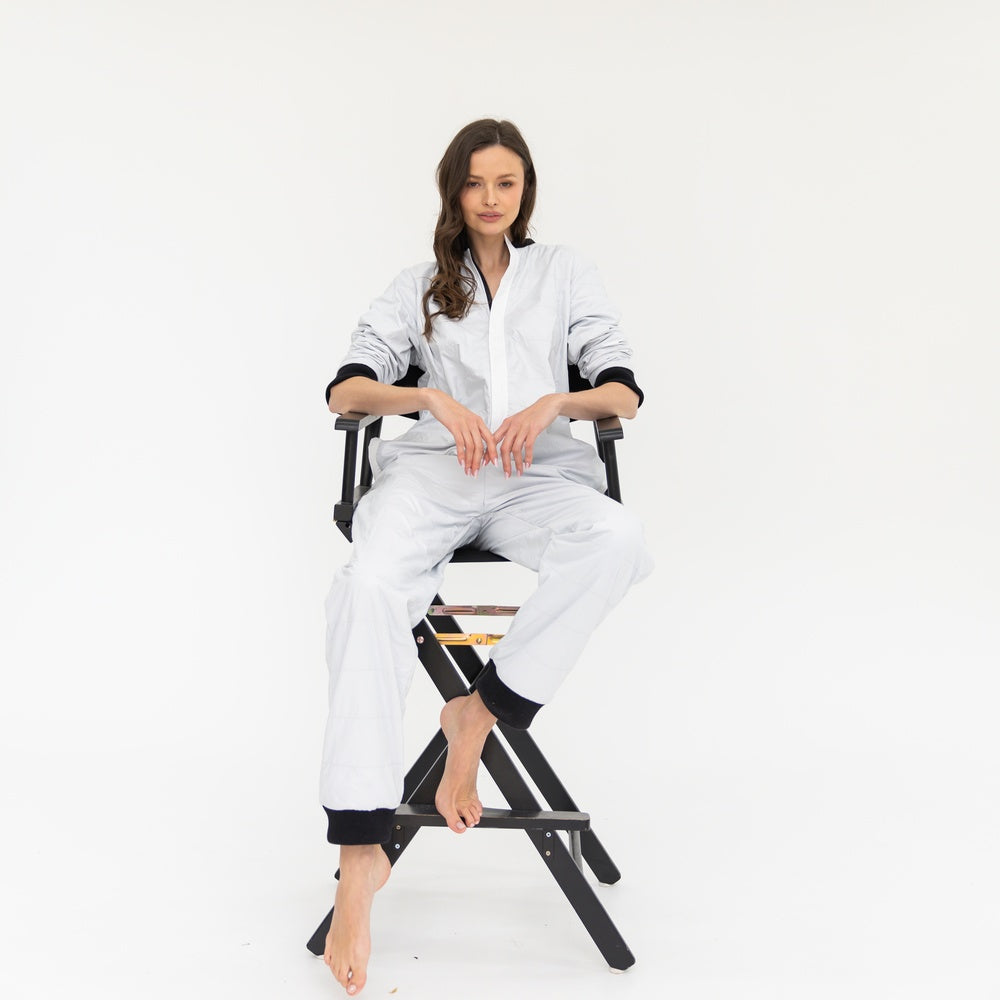 Sally Jumpsuit - White