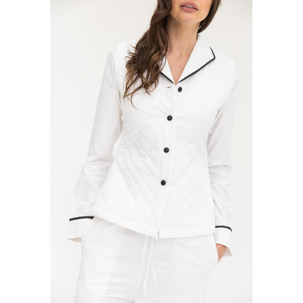 Jane Jacket & Pant Set - White