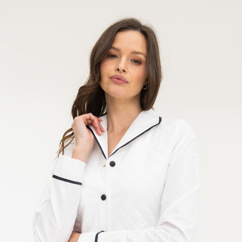 Jane Jacket - White