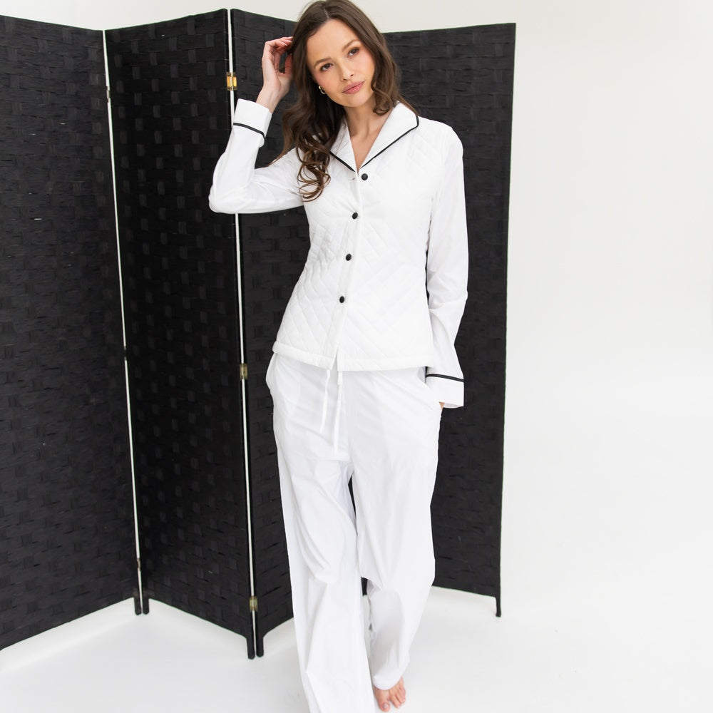 Jane Pant - White