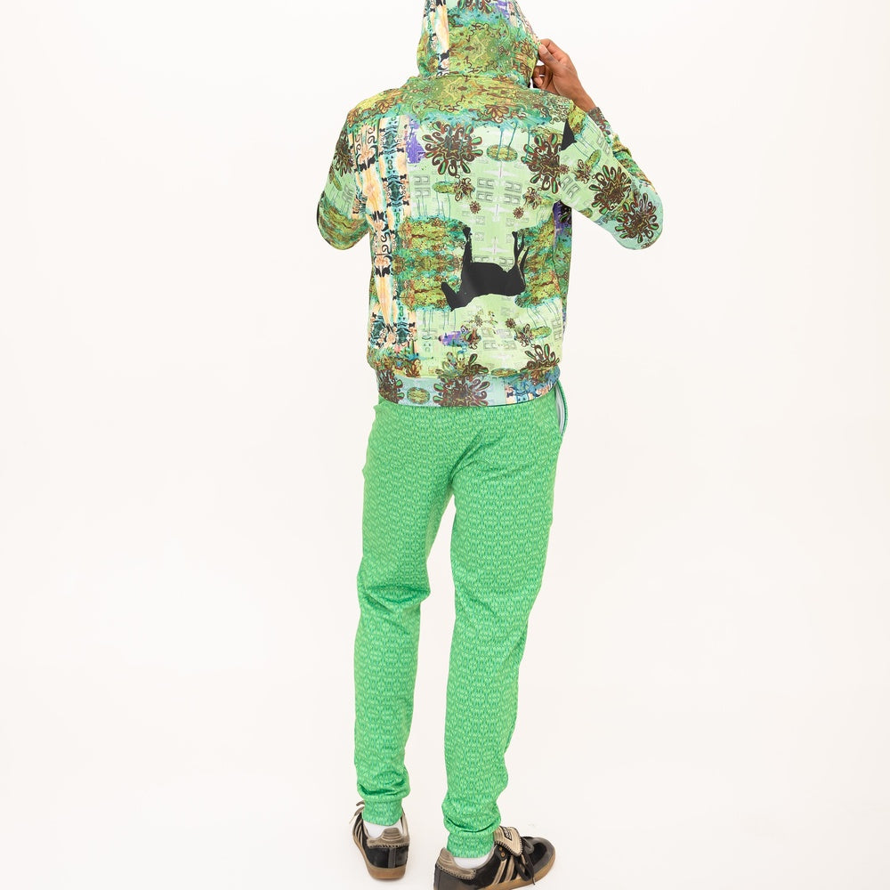 Joggers - Green Crystal