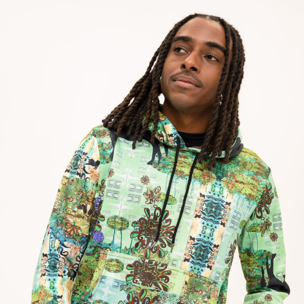 Pullover Hoodie - Horse Test
