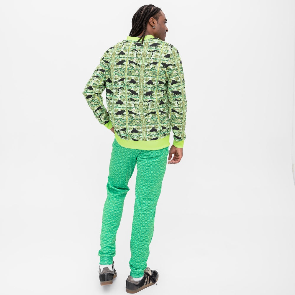 Joggers - Green Crystal