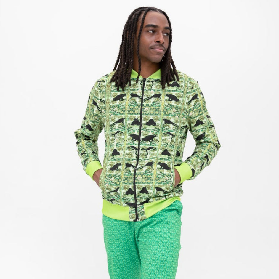 Varsity Jacket - Frog