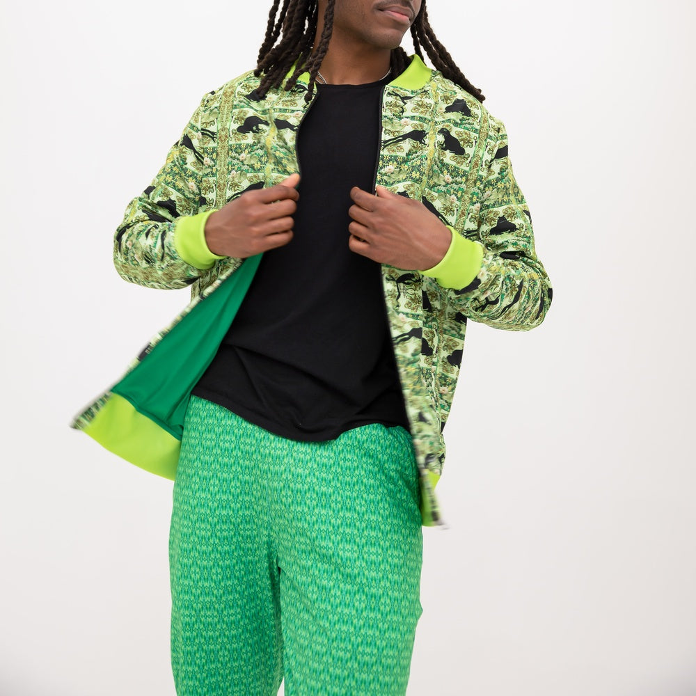 Varsity Jacket - Frog