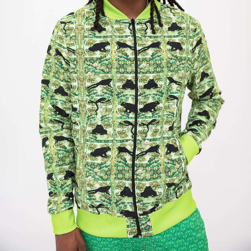Varsity Jacket - Frog