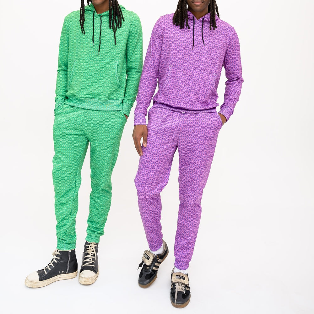 Joggers - Green Crystal