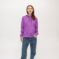 Women's Pullover Hoodie - Purple Crystal