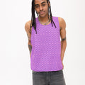 Tank Top - Purple Crystal