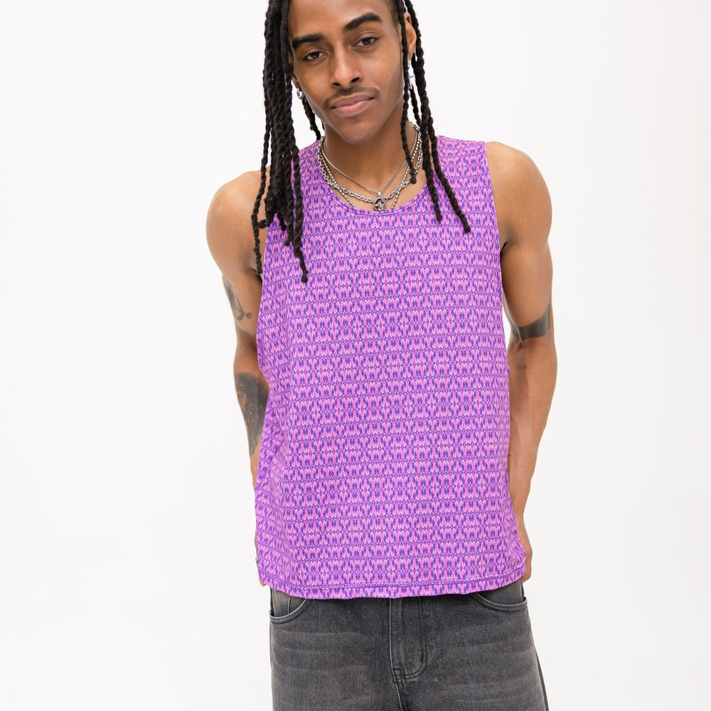 Tank Top - Purple Crystal