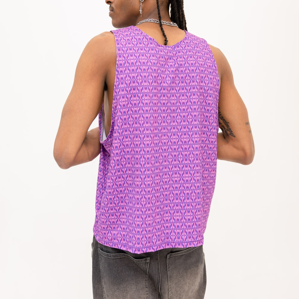 Tank Top - Purple Crystal