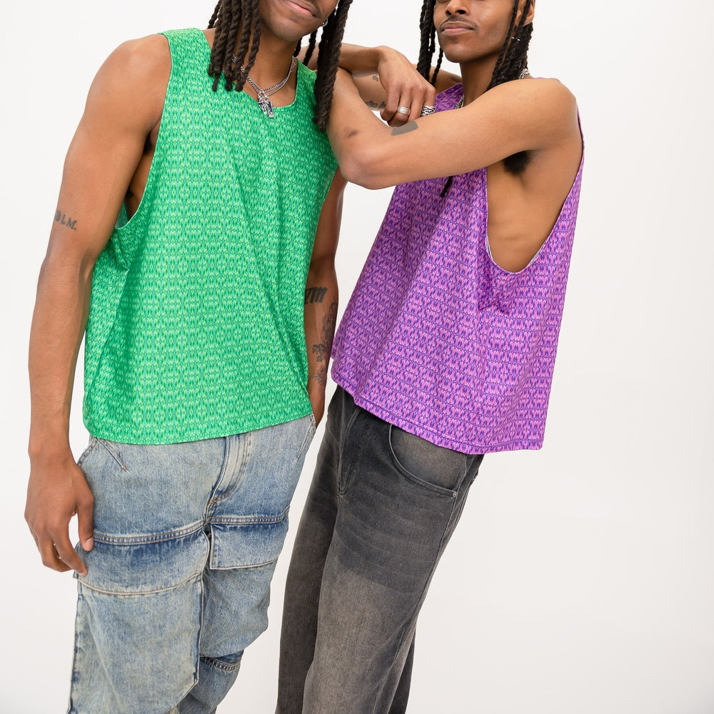 Tank Top - Purple Crystal